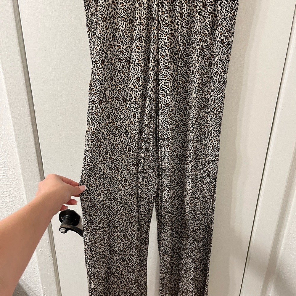 Leopard Print Women's pants